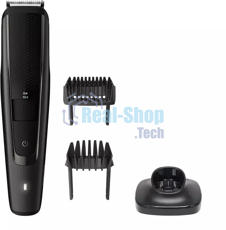 Триммер Philips Series 5000 BT5515/20 черный (насадок в компл:3шт)