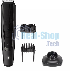 Триммер Philips Series 5000 BT5515/20 черный (насадок в компл:3шт)