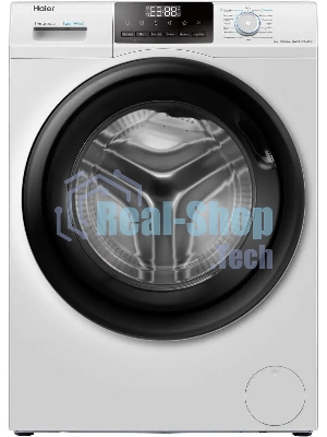 Стиральная машина Haier HW90-BP14929B белый, загрузка фронтальная 9 кг, 1400 об/мин, класс: A+++