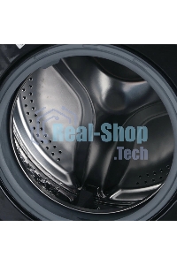 Стиральная машина Samsung WW80AG6L28BB черный, загрузка фронтальная 8 кг, 1200 об/мин, класс: A+++