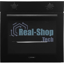 Духовой шкаф электрический Indesit IFE 2420 BL черный