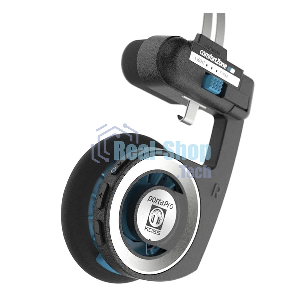 Наушники накладные Koss Porta Pro Wireless 2.0 черный беспроводные bluetooth оголовье (80004324)