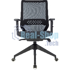 Кресло Бюрократ MC-W611NL серый, сетка