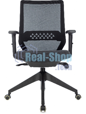 Кресло Бюрократ MC-W611NL серый, сетка