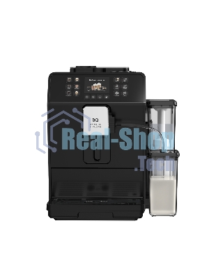 Кофемашина автоматическая BQ CM6001 черный, исп. кофе - зерновой/молотый, 1,5 л, 1450 Вт, 19 бар