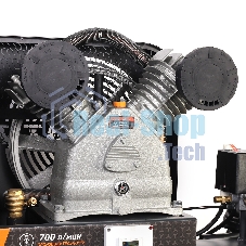 Компрессор поршневой PATRIOT KRX 700 L200 D ременной, масляный, 700 л/мин, 200 л, 10 бар, 4 кВт, 400 В