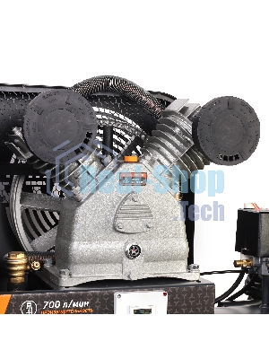 Компрессор поршневой PATRIOT KRX 700 L200 D ременной, масляный, 700 л/мин, 200 л, 10 бар, 4 кВт, 400 В