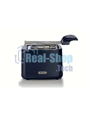 Тостер Ariete 00C015703AR0 черный, 760 Вт, 2 слота