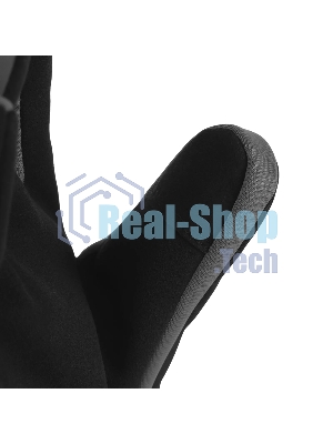 Перчатки универсальные Denzel 68091 двойные, работа с сенсорным экраном, размер 10