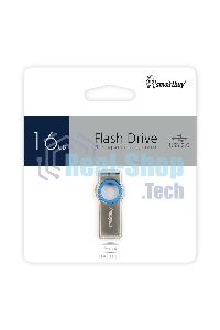 Флешка USB Smartbuy R/W (SB016GbMC2) UFD 2.0 016Gb,MC2 Metal Blue
