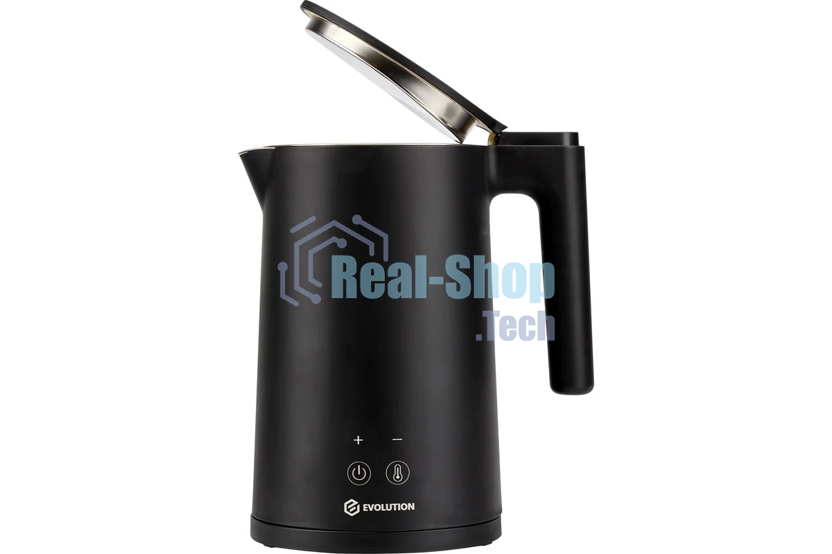 Чайник электрический EVOLUTION KP17222 LED черный