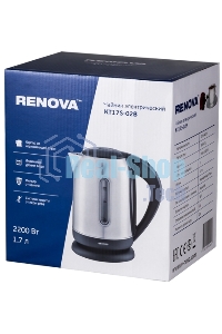 Чайник электрический Renova KT17S-02B