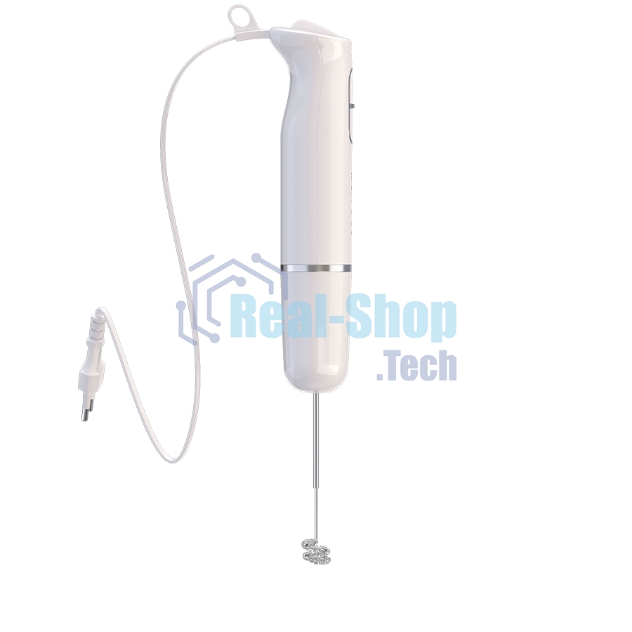 Блендер ручной Maxvi HB1031S белый