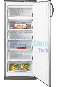 Морозильная камера Atlant M-7184-060, мокрый асфальт, 240л, 6 ящиков