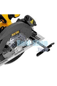 Пила циркулярная аккумуляторная бесщет. Denzel CCSH-BL-20-185, 185 мм, Li-Ion, 20 В