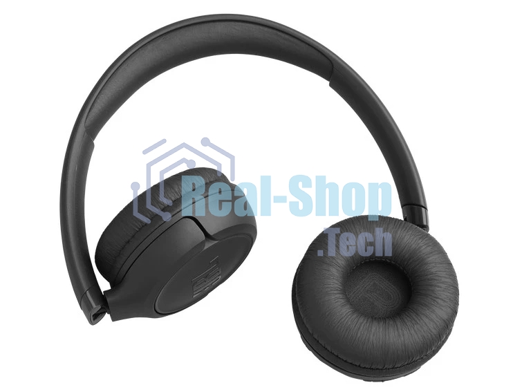 Беспроводные наушники JBL Tune 530BT черный, накладные, Bluetooth, складная конструкция
