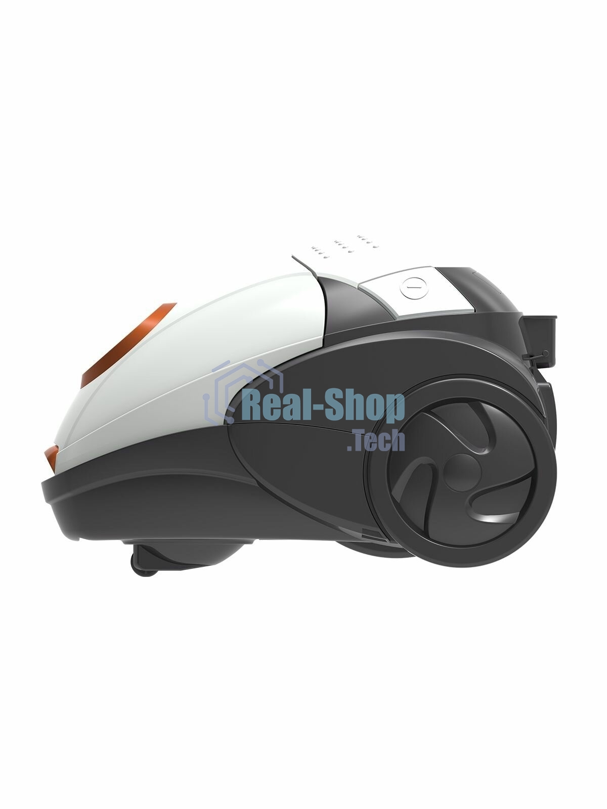 Пылесос Blackton Bt VC1401B белый/оранжевый, 350/1400 Вт, уборка сухая, пылесборник мешок 1,5 л