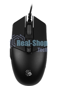 Мышь проводная A4Tech Bloody P91s черный, 8000 dpi, USB, кнопки - 8