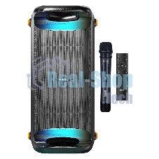 Портативная колонка MEG SPA101BL, 100Вт, Bluetooth 5.3, время работы до 9,5ч, Dolby Audio, черная
