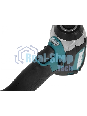 Дрель-шуруповерт Makita DTD153ZJ, 18 В, 0 Ач, 170 Нм, бесщеточный, ударный