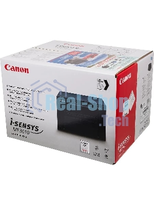 МФУ лазерное Canon i-SENSYS MF3010 (5252B004), A4, ч/б, печ. 18 стр/мин., скан. до 18 стр/мин., 600 x 1200 dpi (печать) 600x600dpi (сканер), USB 2.0