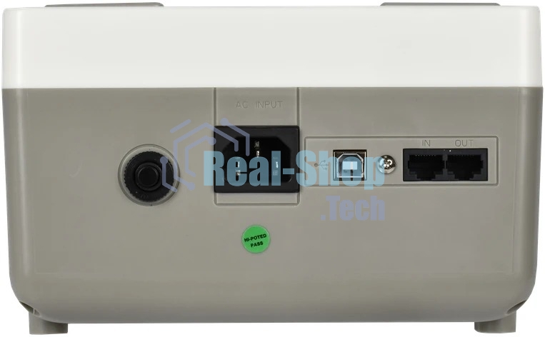 Источник бесперебойного питания ITK Electra EST8-800VA-1-001 / 800 ВА / 480Вт / 8 x CEE 7 (евророзетка)