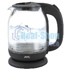 Чайник электрический JVC JK-KE1510 grey, объем 1,7л, максимальная мощность 2200 Вт