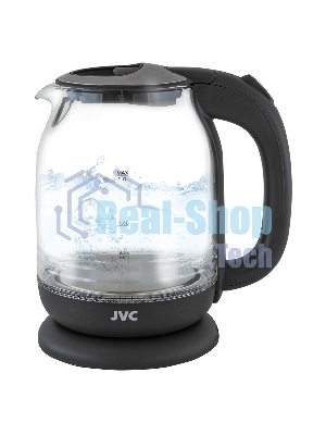 Чайник электрический JVC JK-KE1510 grey, объем 1,7л, максимальная мощность 2200 Вт