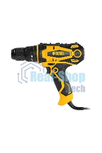 Дрель-шуруповерт сетевая Denzel ISD-300-13, 330Вт, Ударная