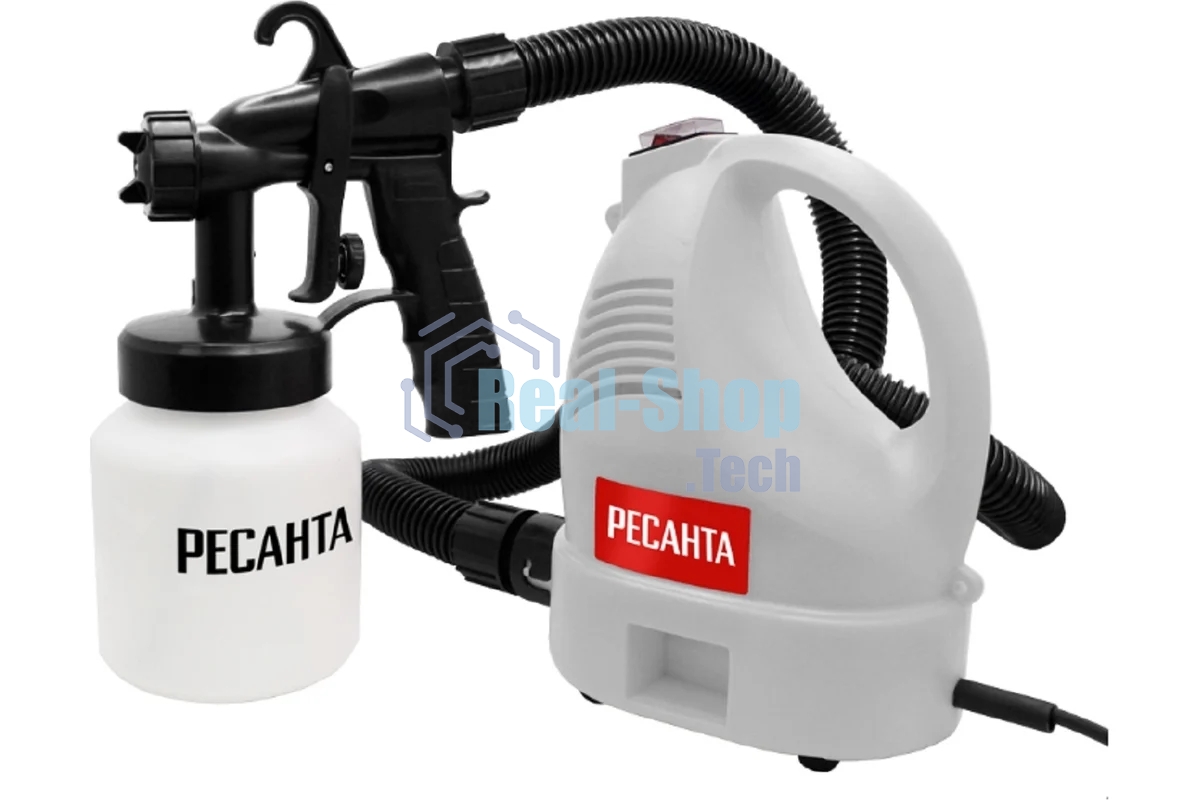 Краскопульт электрический Ресанта ЭКП-700В 75/17/2