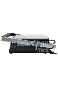 Гриль электрический Hyundai HYG-1043 1800Вт черный/черный