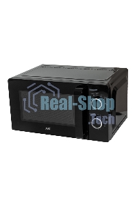 Микроволновая печь JVC JK-MW130M черный, 20 л, 700 Вт, переключатели - поворотный механизм