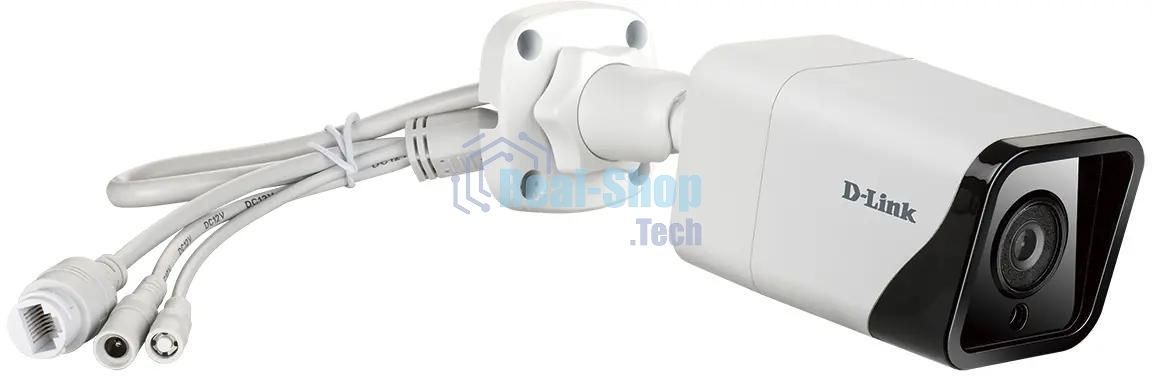 Камера видеонаблюдения IP D-Link DCS-4714E/UPA/A1A 2.8-2.8мм корп.:белый