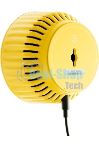 Умная колонка Sber SberBoom Mini SBDV-00095Y, 5Вт, с голосовым ассистентом Салют, желтый