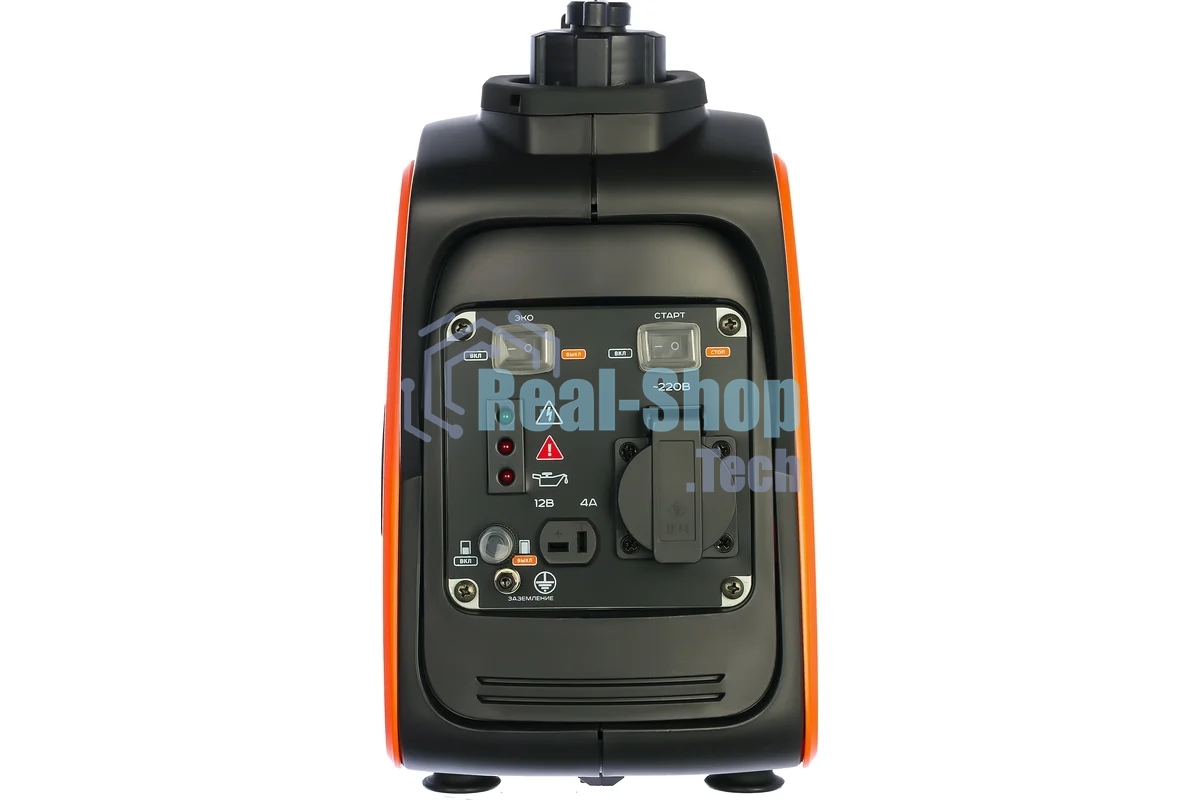 Электрогенератор бензиновый инверторный Patriot 1000i, 0.9 кВт, 60 дБ, 9 кг