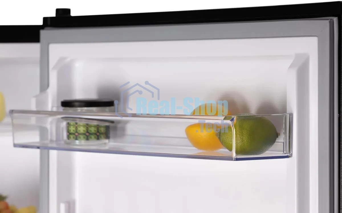 Холодильник Nordfrost NRB 164NF B черный двухкамерный 238/105 л морозилка снизу, капельная система