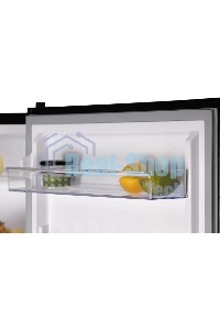 Холодильник Nordfrost NRB 164NF B черный двухкамерный 238/105 л морозилка снизу, капельная система