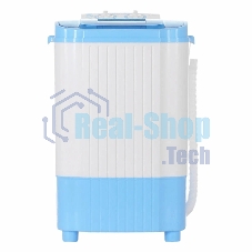 Стиральная машина Renova WS-30T/ЕТ белая, загрузка вертикальная 3кг, класс: D