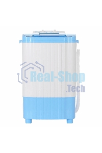 Стиральная машина Renova WS-30T/ЕТ белая, загрузка вертикальная 3кг, класс: D