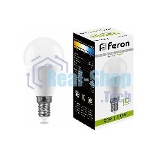 Лампа светодиодная Feron LB-750 11W 230V E14 4000K
