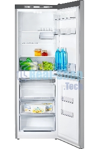 Холодильник Atlant ХМ 6619-189 серебристый двухкамерный 205/119л морозилка снизу