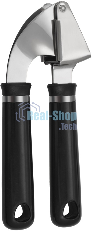 Чеснокодавилка Rondell Craft RD-1876 черный/стальной упак.: картонная подложка