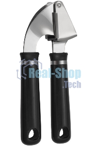 Чеснокодавилка Rondell Craft RD-1876 черный/стальной упак.: картонная подложка