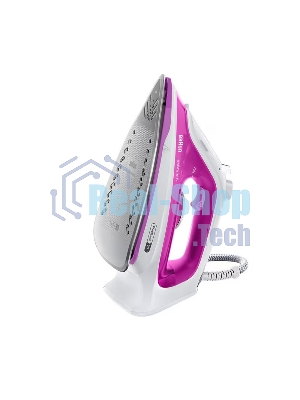 Утюг Braun SI5225PU фиолетовый/белый, 2500 Вт, 50 г/мин, 200 г/мин, 300 мл