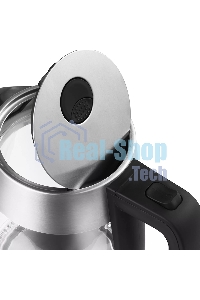 Чайник электрический KITFORT KT-641 1,8 л, 2200 Вт, серебристый