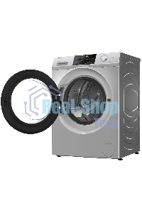 Стиральная машина Haier HW70-BP12959ASE серебристая, загрузка фронтальная 7кг, 1200 об/мин., класс: A+++