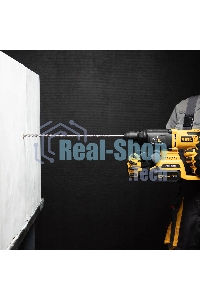 Бур по бетону Denzel двойная спираль, Cobalt W-tip, 12x460 мм, SDS PLUS