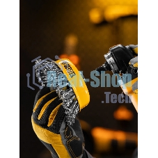 Щетка для УШМ Denzel 125 мм, Чашка, крученая нержавеющая проволока 0,5 мм, М14 746273