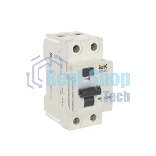 Выключатель автоматический дифференциального тока IEK R10N, 2P, 63А, 6кА, ARMAT