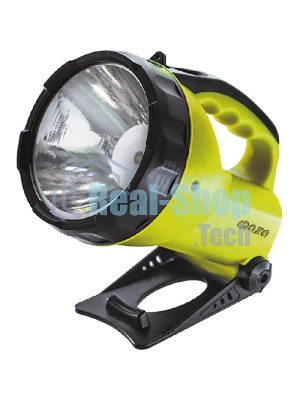Фонарь JazzWay светодиодный аккумуляторный AccuF6-L3W-gn зеленый